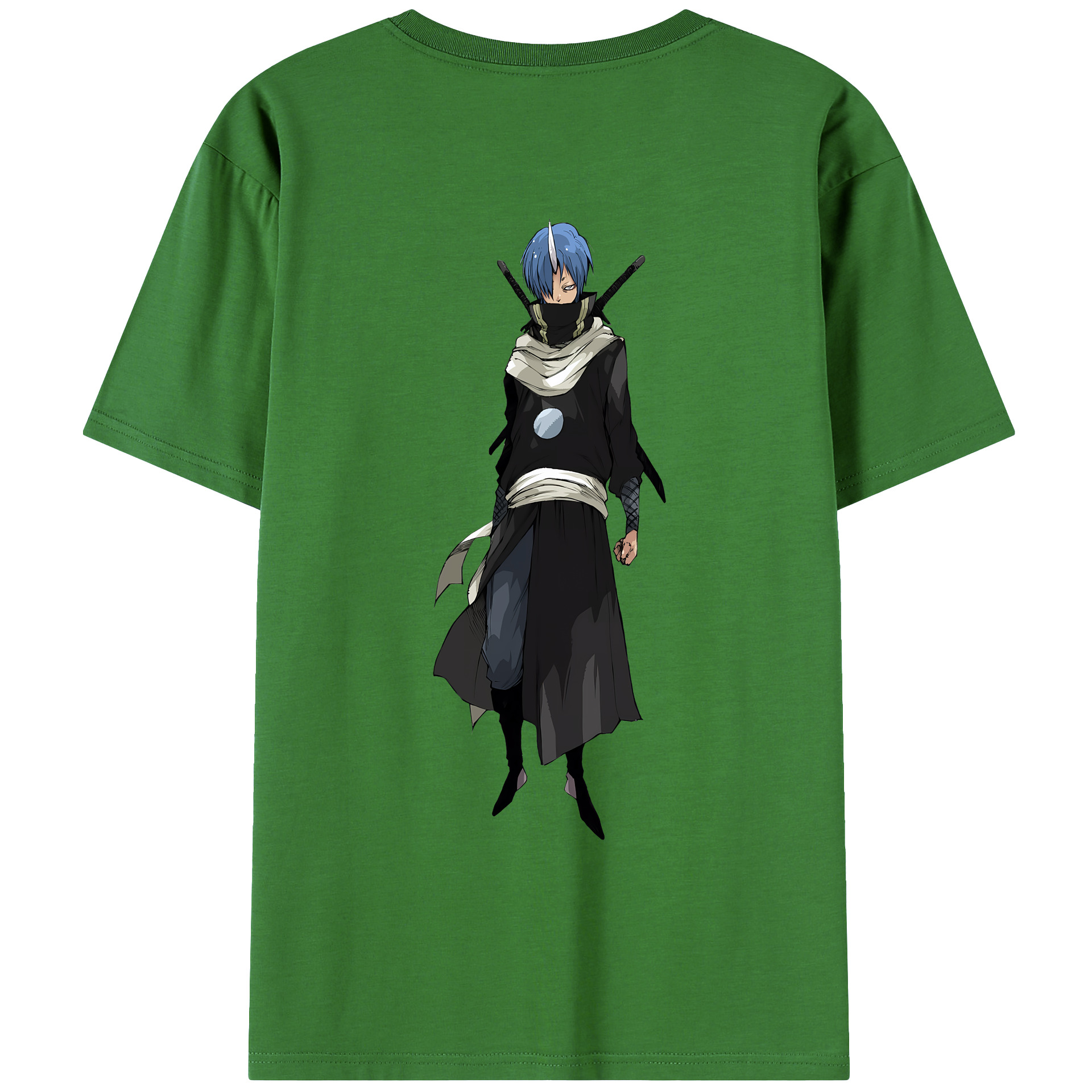 （画像用） 転スラ Regarding Reincarnated to Slime レディース半袖Tシャツ(バックプリント)